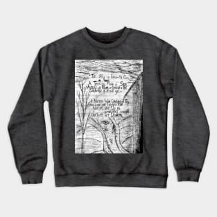 The Sky is low — the Clouds are mean Crewneck Sweatshirt